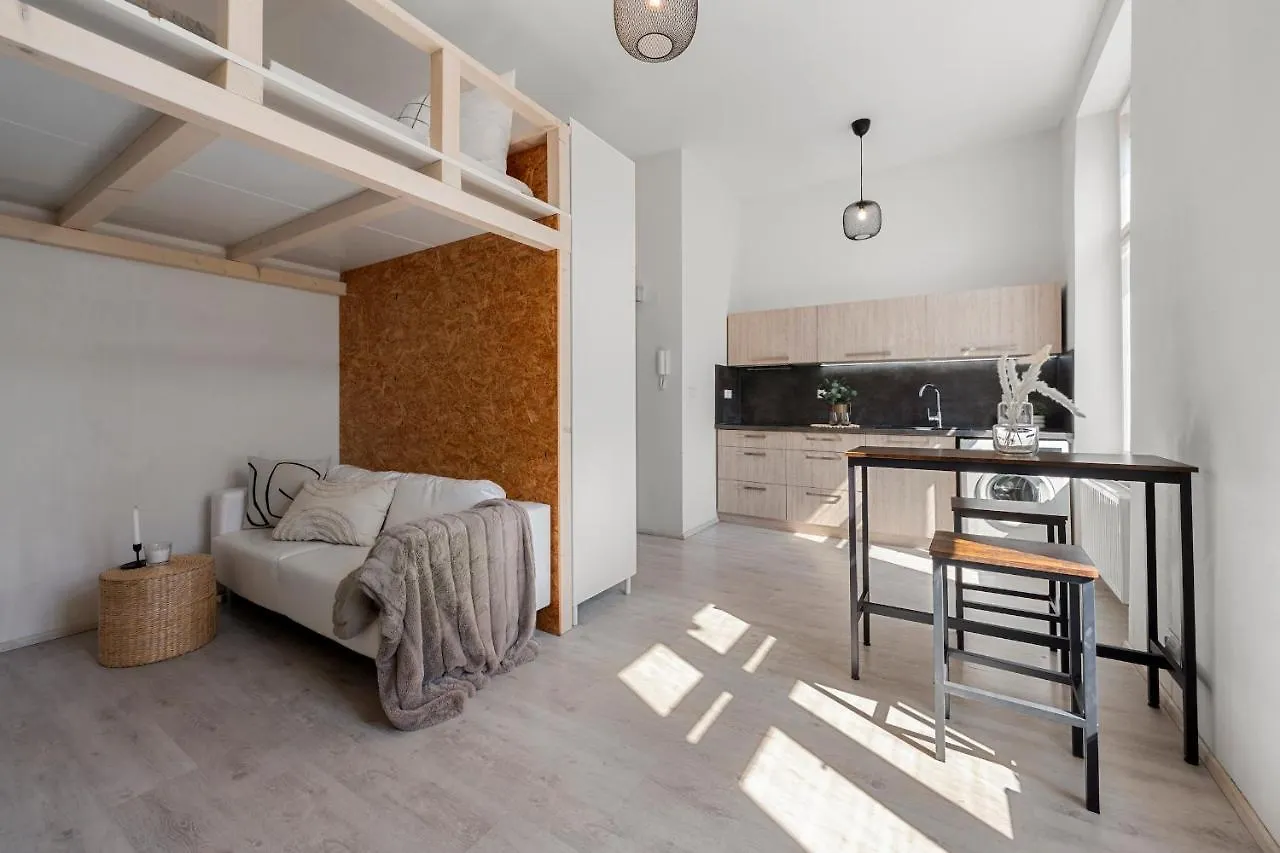Residence Stefanikova Rose 브르노 0*,  체코